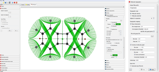 DAMQT Software Screenshot